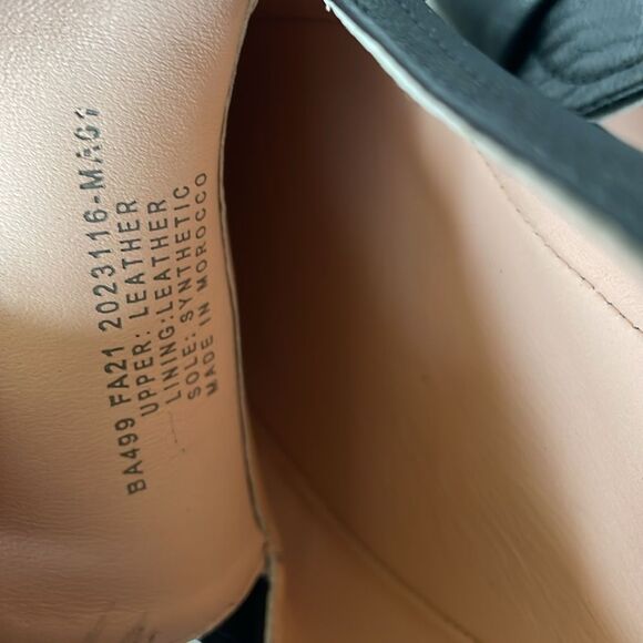 J.crew marie tab black leather loafers - Picture 9 of 9